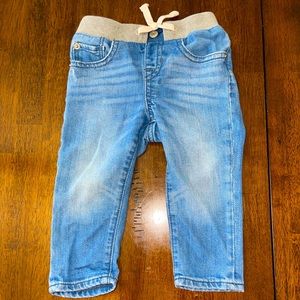 Baby girls’ jeans